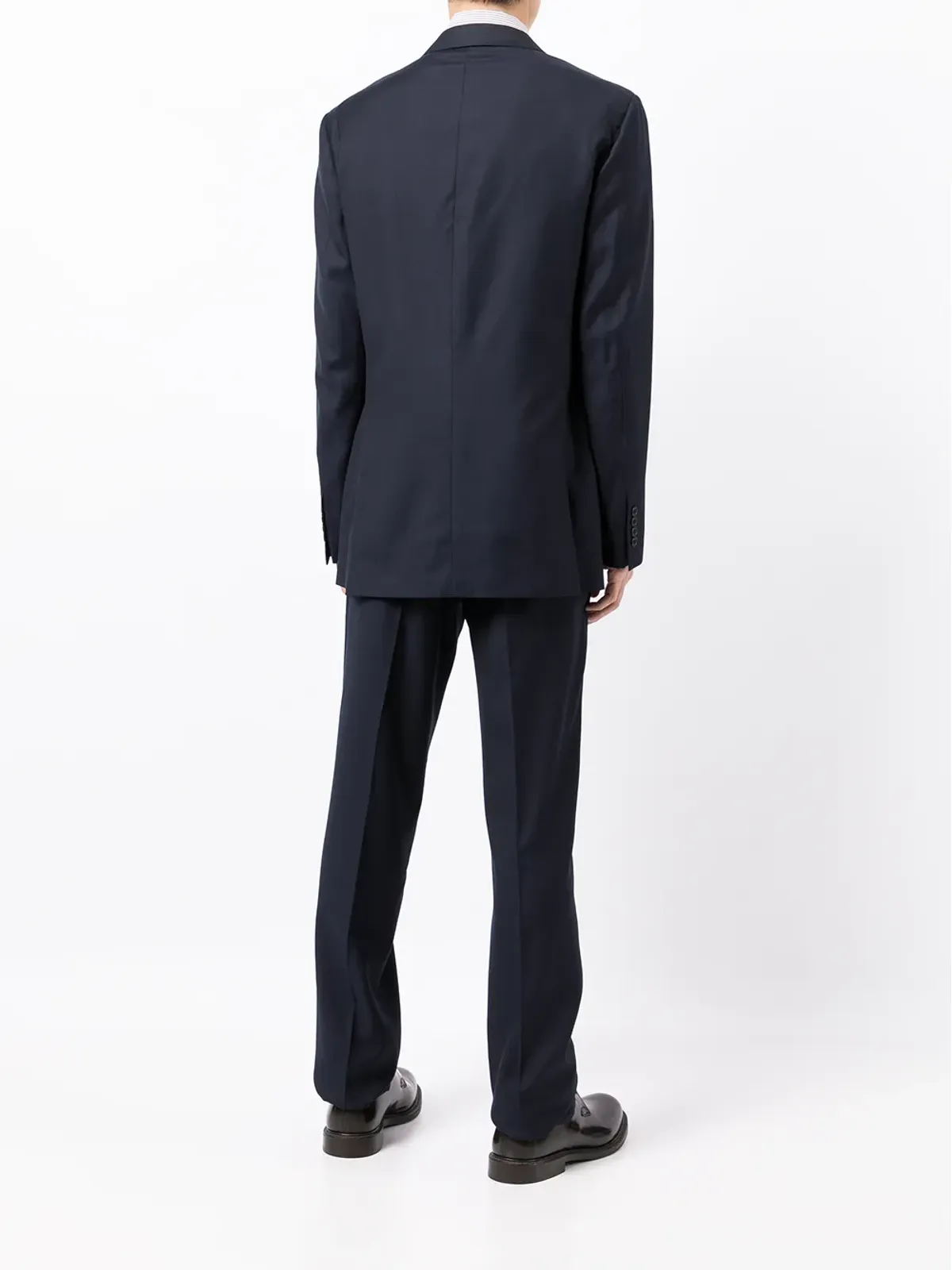 Polo Ralph Lauren シングルブレストスーツ（ブルー） - 画像4