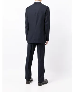 Polo Ralph Lauren シングルブレストスーツ（ブルー） - サムネイル4