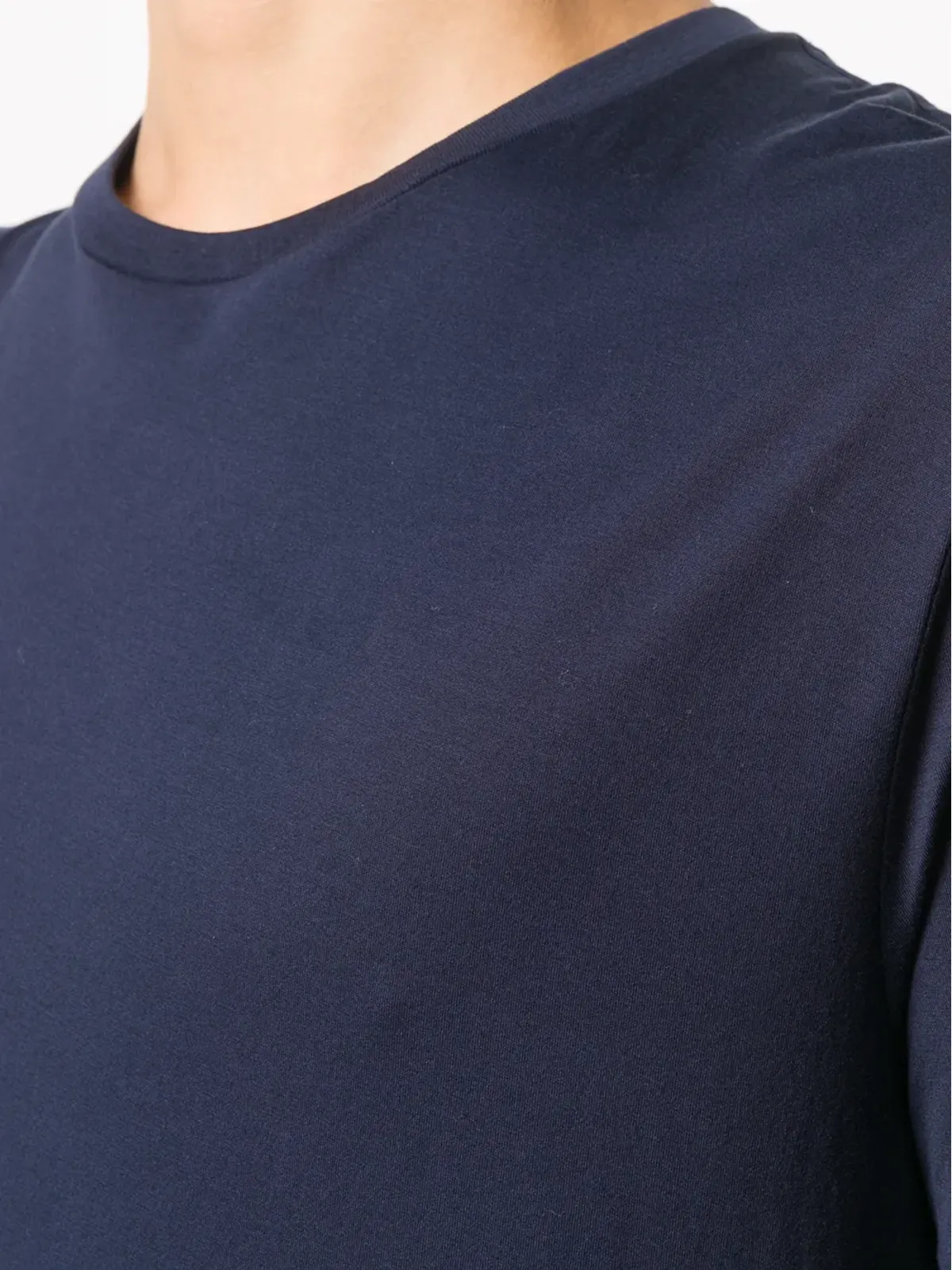 Ralph Lauren Purple Label ベーシック コットン Tシャツ - 画像5