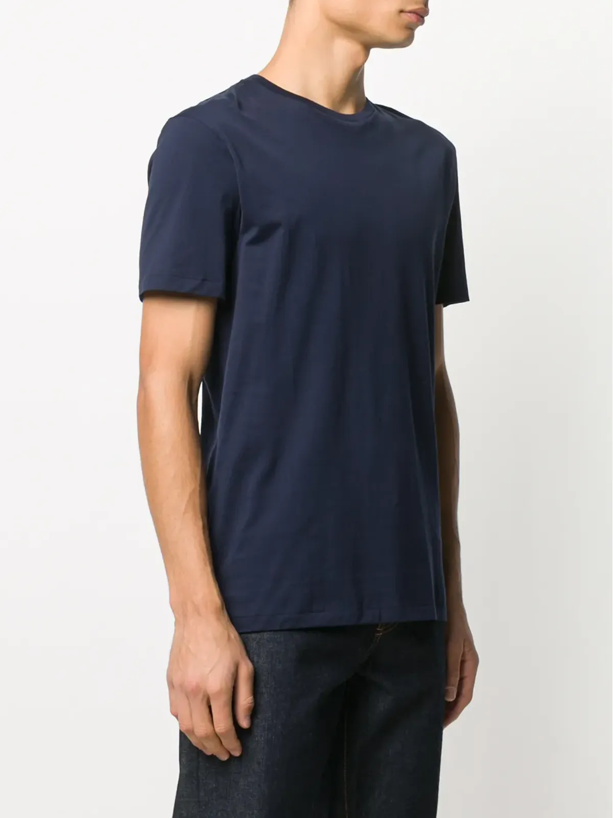 Ralph Lauren Purple Label ベーシック コットン Tシャツ - 画像2