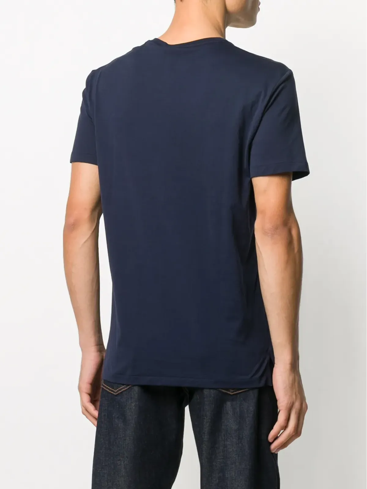 Ralph Lauren Purple Label ベーシック コットン Tシャツ - 画像4
