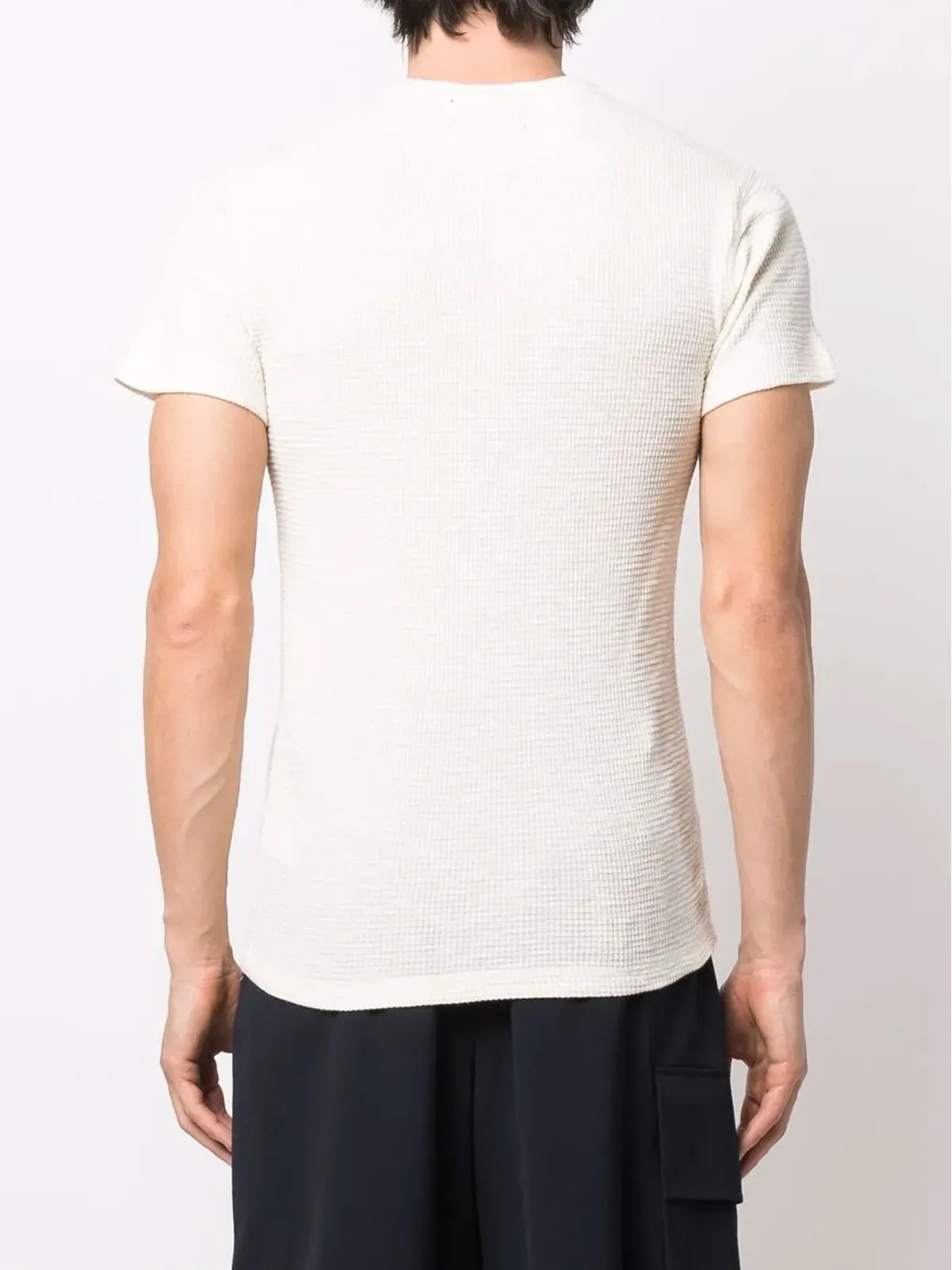Ralph Lauren RRL ヘンリーネック半袖Tシャツ - 画像4