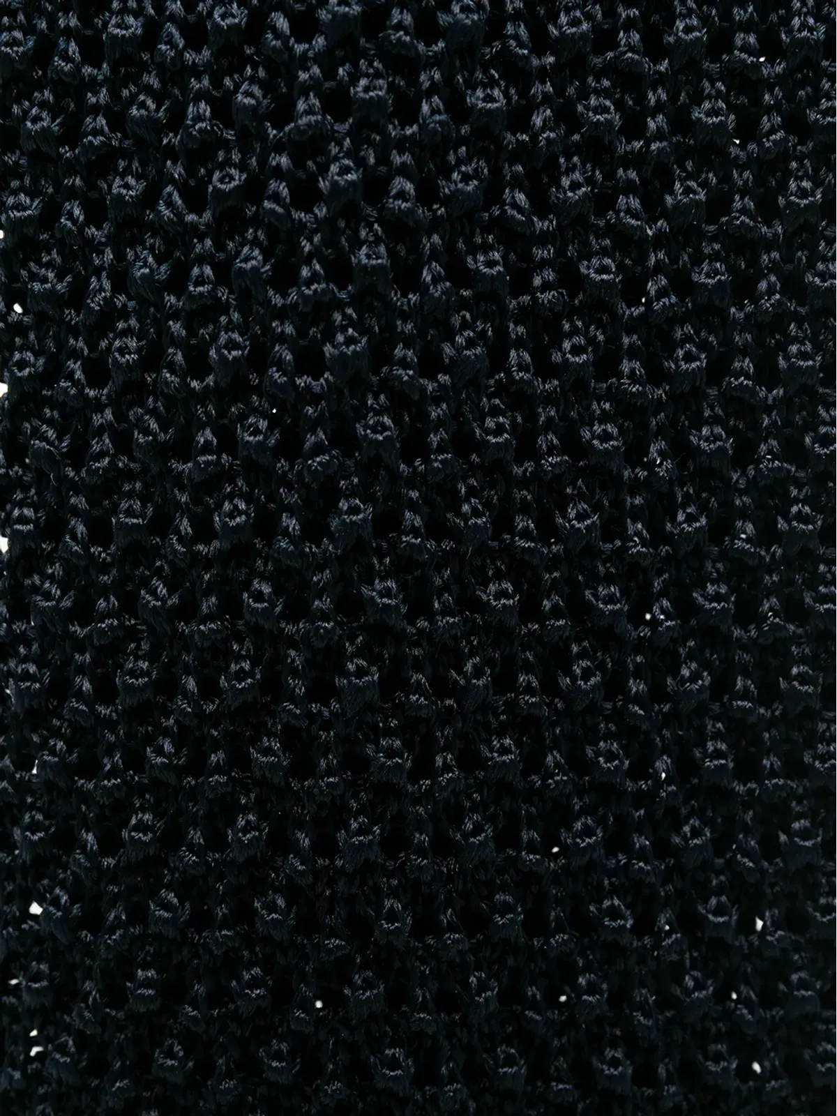 Polo Ralph Lauren 絹のニットタイ - 画像2