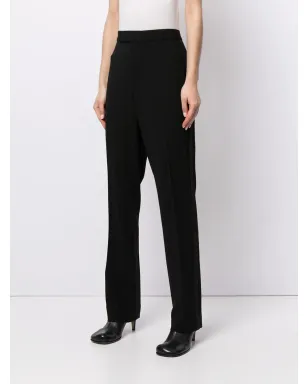 Ralph Lauren Collection ハイライズ テーラードパンツ - ブラック - サムネイル3