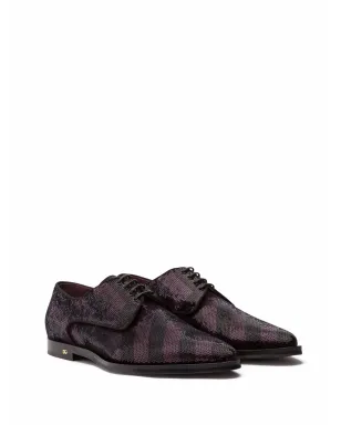 Dolce & Gabbana スパンコール装飾 ダービーシューズ - ブラック - サムネイル2