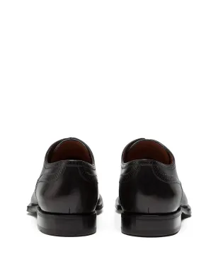 Dolce & Gabbana ブローグディテール ダービーシューズ - ブラック - サムネイル3
