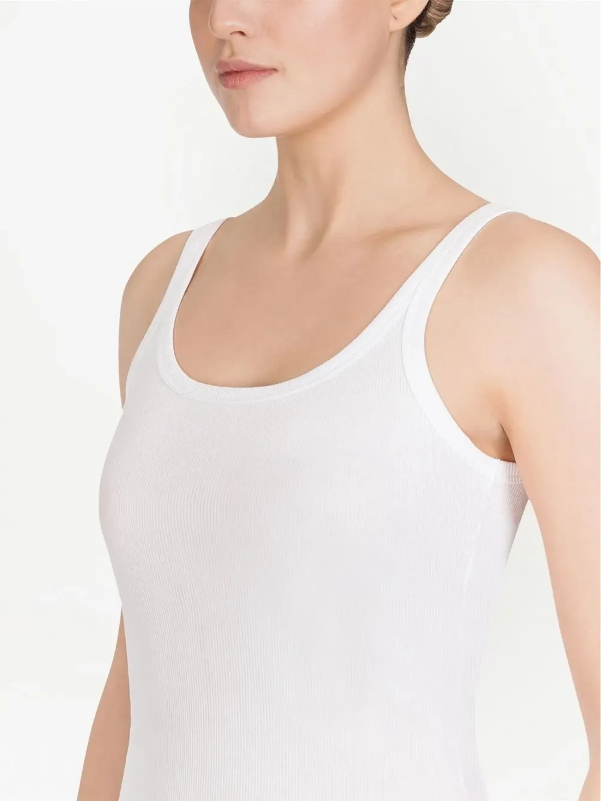 Dolce & Gabbana コットン タンクトップ - White - 画像5