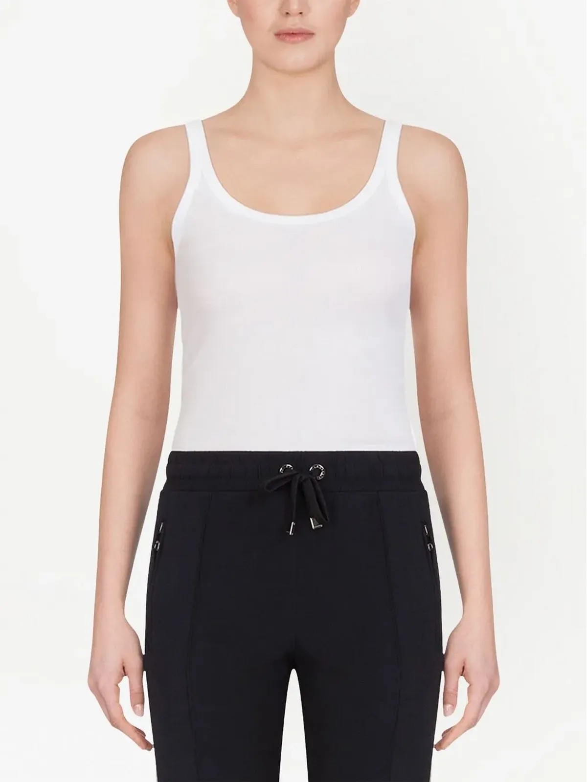 Dolce & Gabbana コットン タンクトップ - White - 画像3