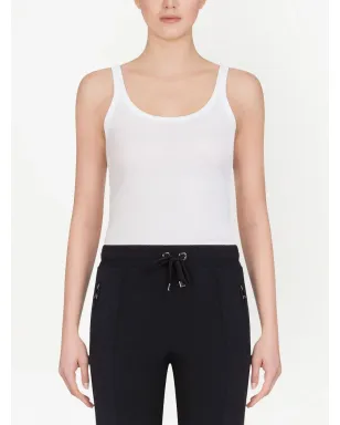 Dolce & Gabbana コットン タンクトップ - White - サムネイル3