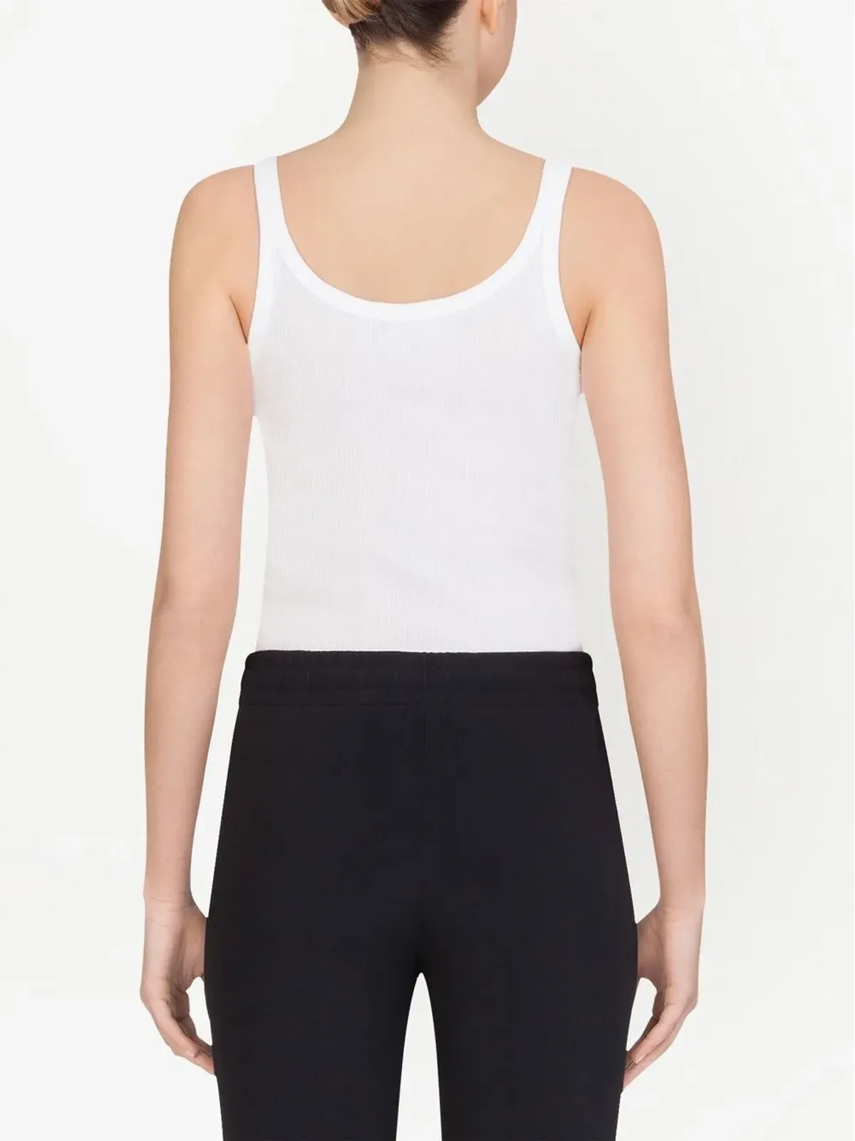Dolce & Gabbana コットン タンクトップ - White - 画像4