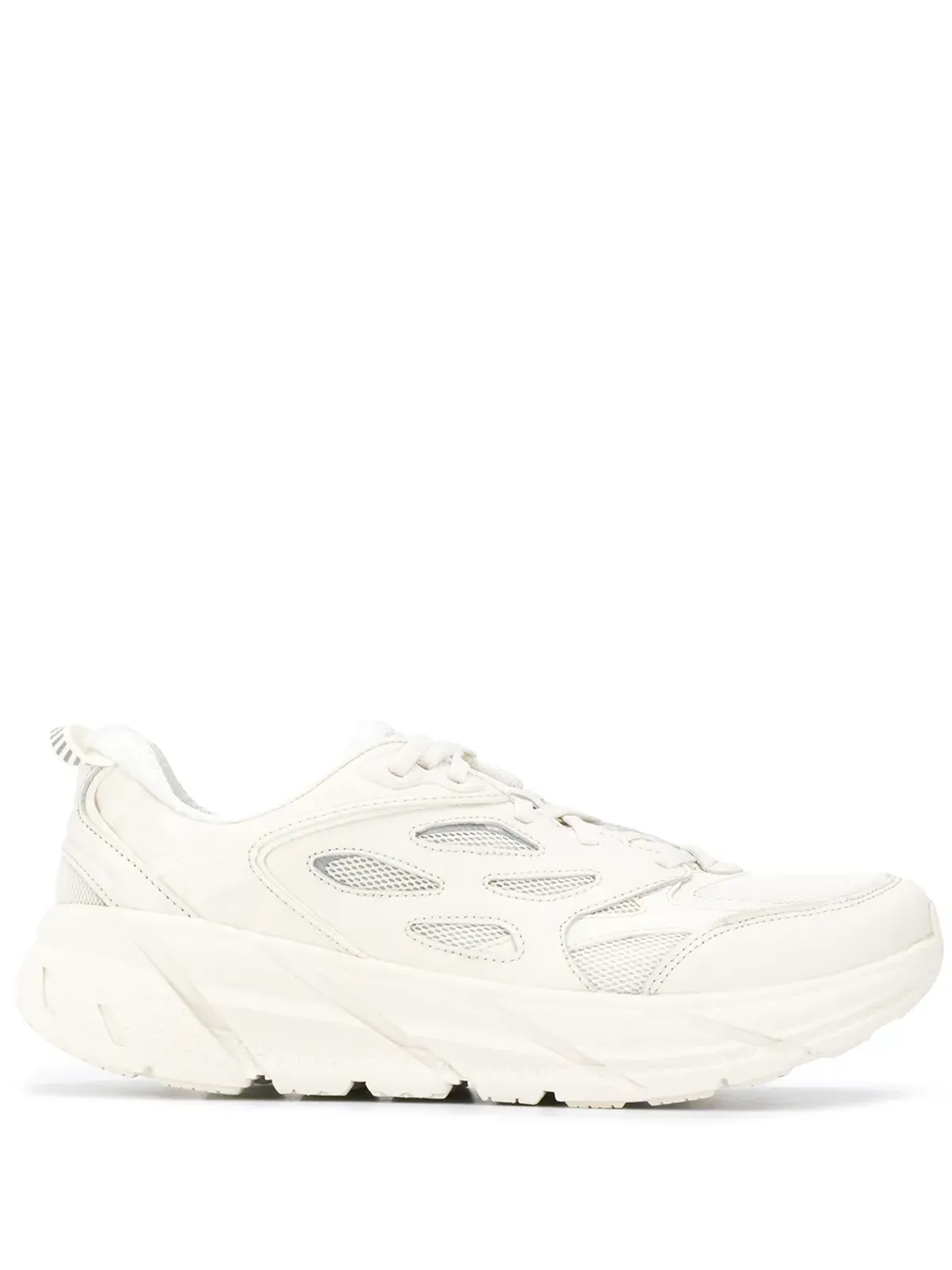 HOKA メッシュパネルスニーカー - 画像1
