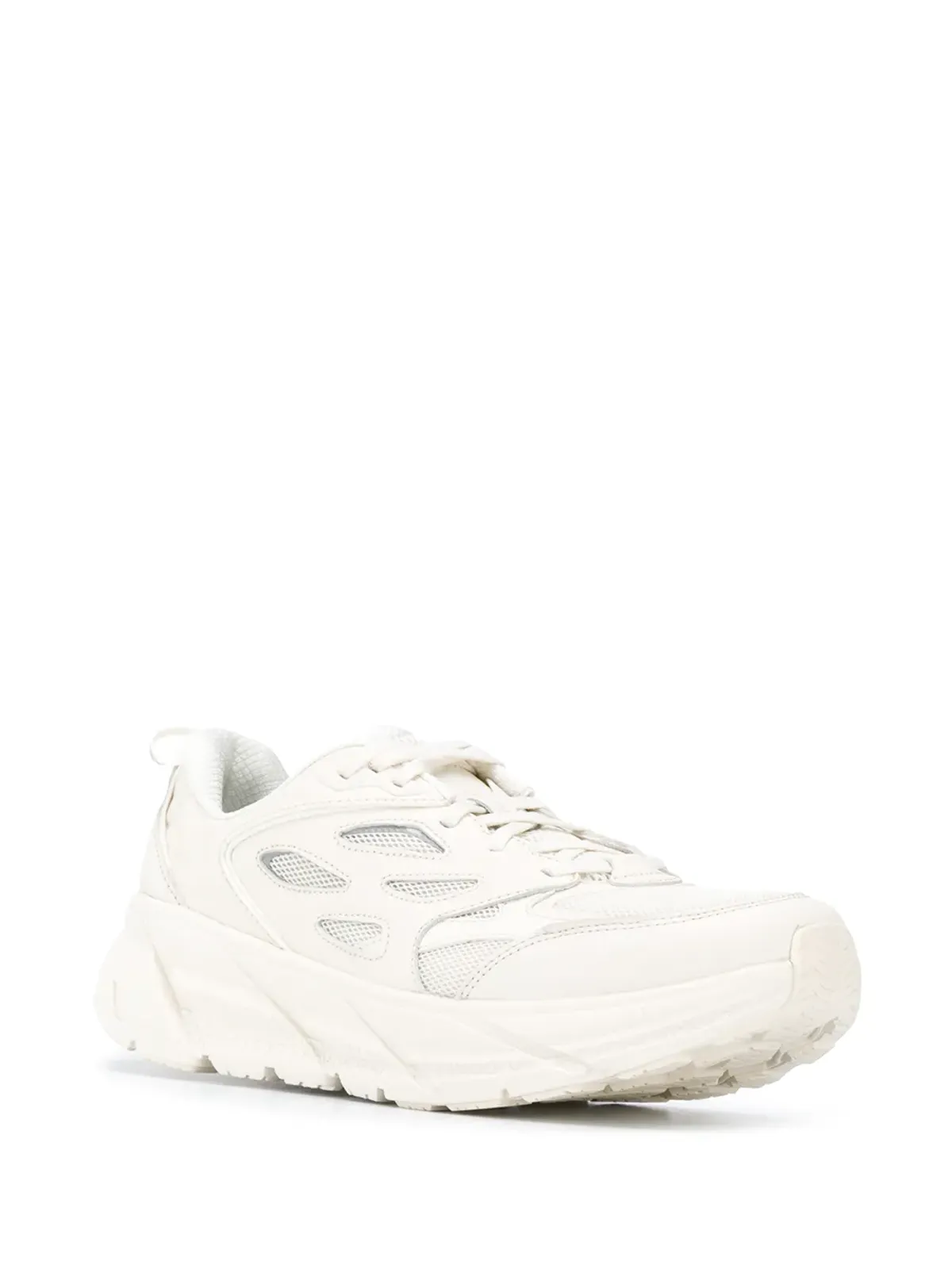 HOKA メッシュパネルスニーカー - 画像2