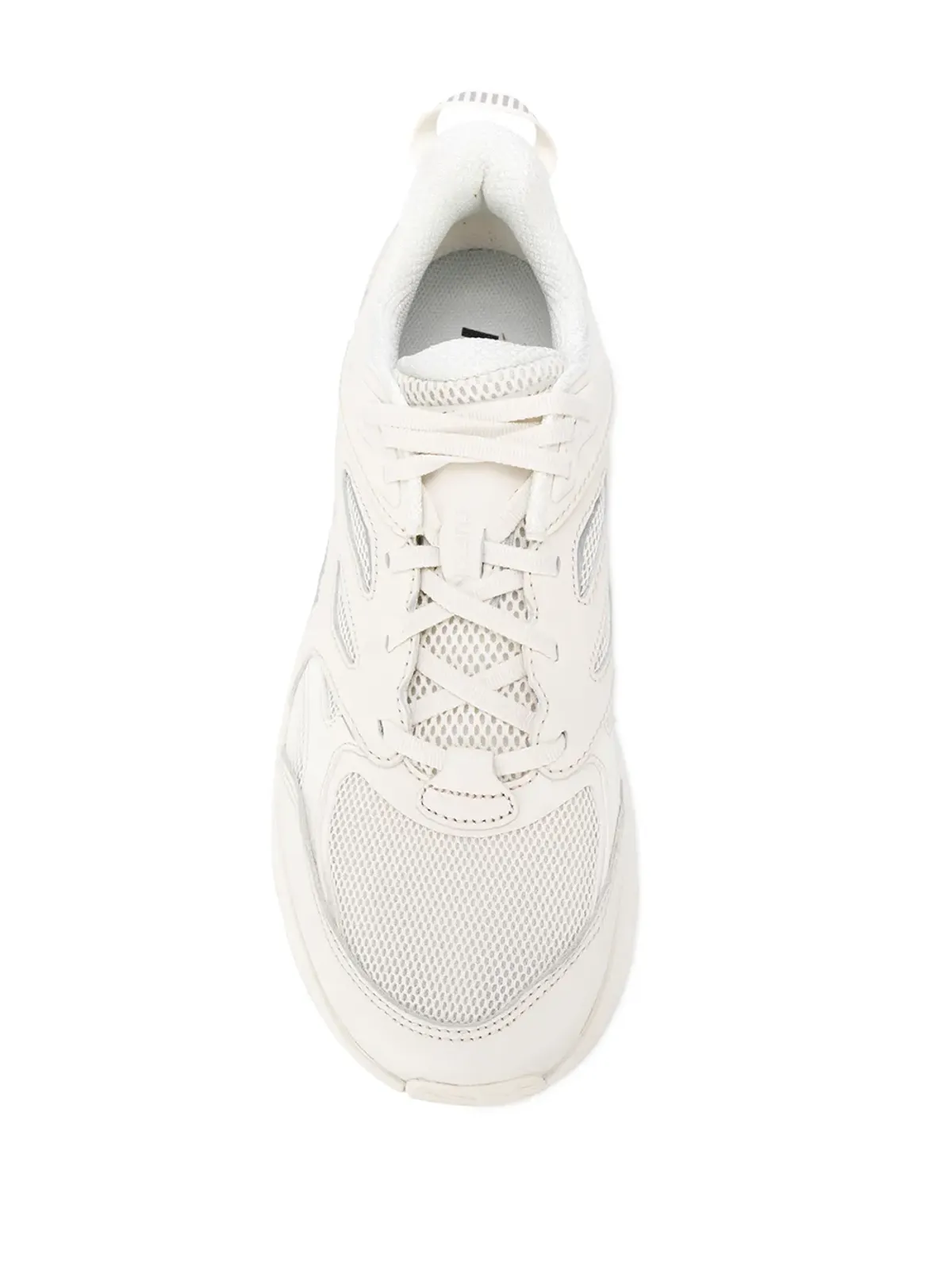 HOKA メッシュパネルスニーカー - 画像4