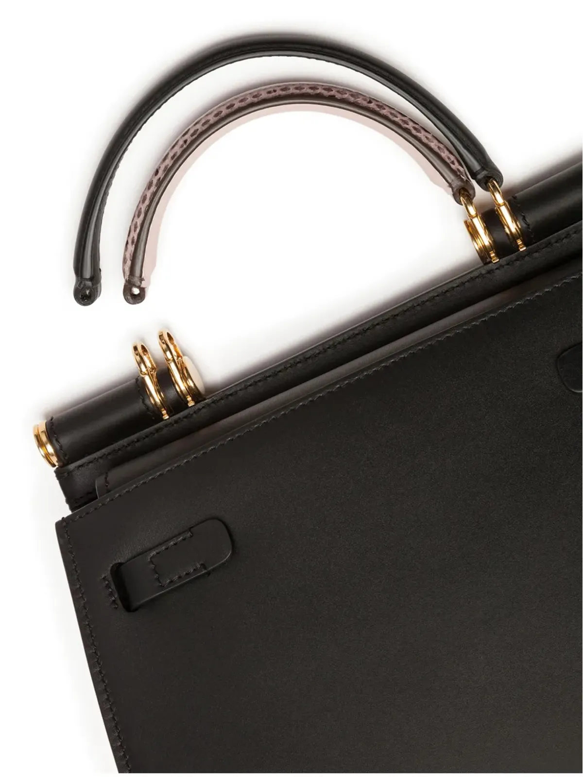 Dolce & Gabbana 小 Sicily 58 バッグ ハンドル ピンク - 画像5