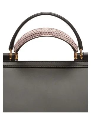 Dolce & Gabbana 小 Sicily 58 バッグ ハンドル ピンク - サムネイル3