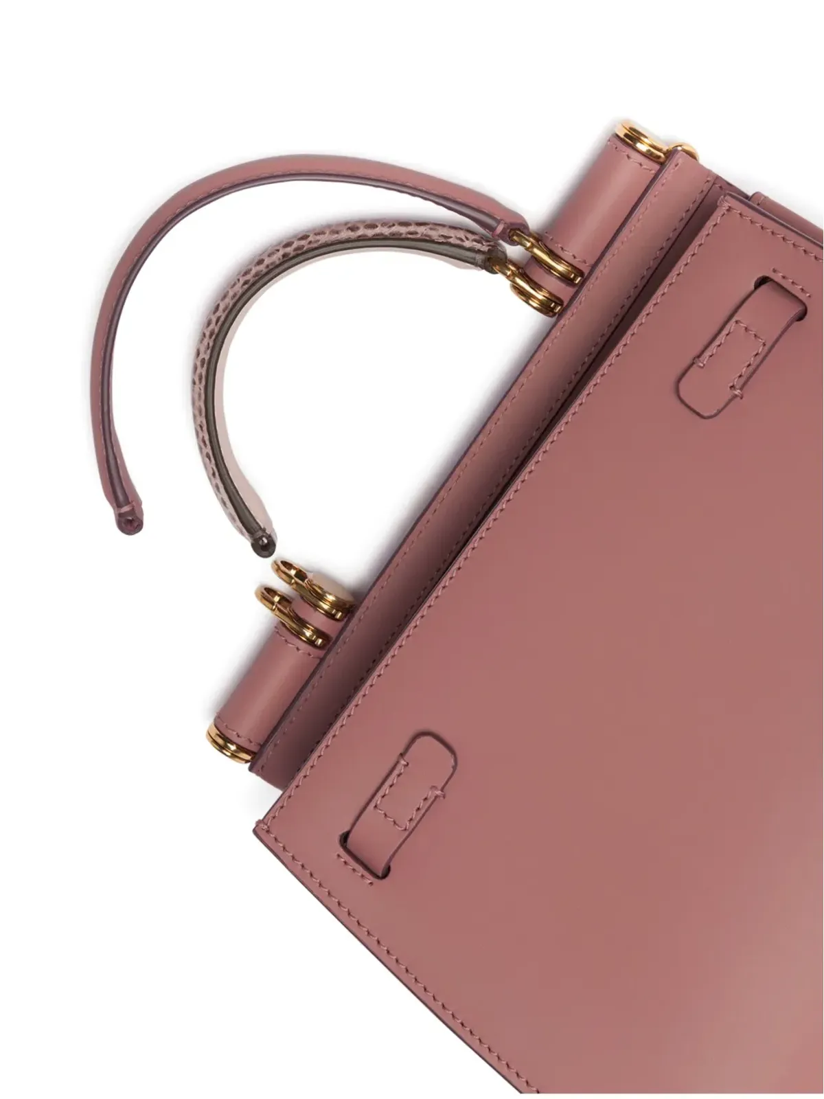 Dolce & Gabbana 小 Sicily 58 バッグ ハンドル ピンク - 画像4