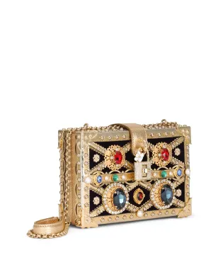 Dolce & Gabbana ドルチェ ボックス ビジュー ミニバッグ - サムネイル3
