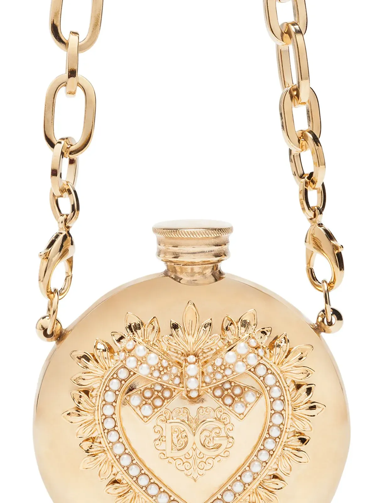 Dolce & Gabbana ミニ ジュエル ミニバッグ - ゴールド - 画像4