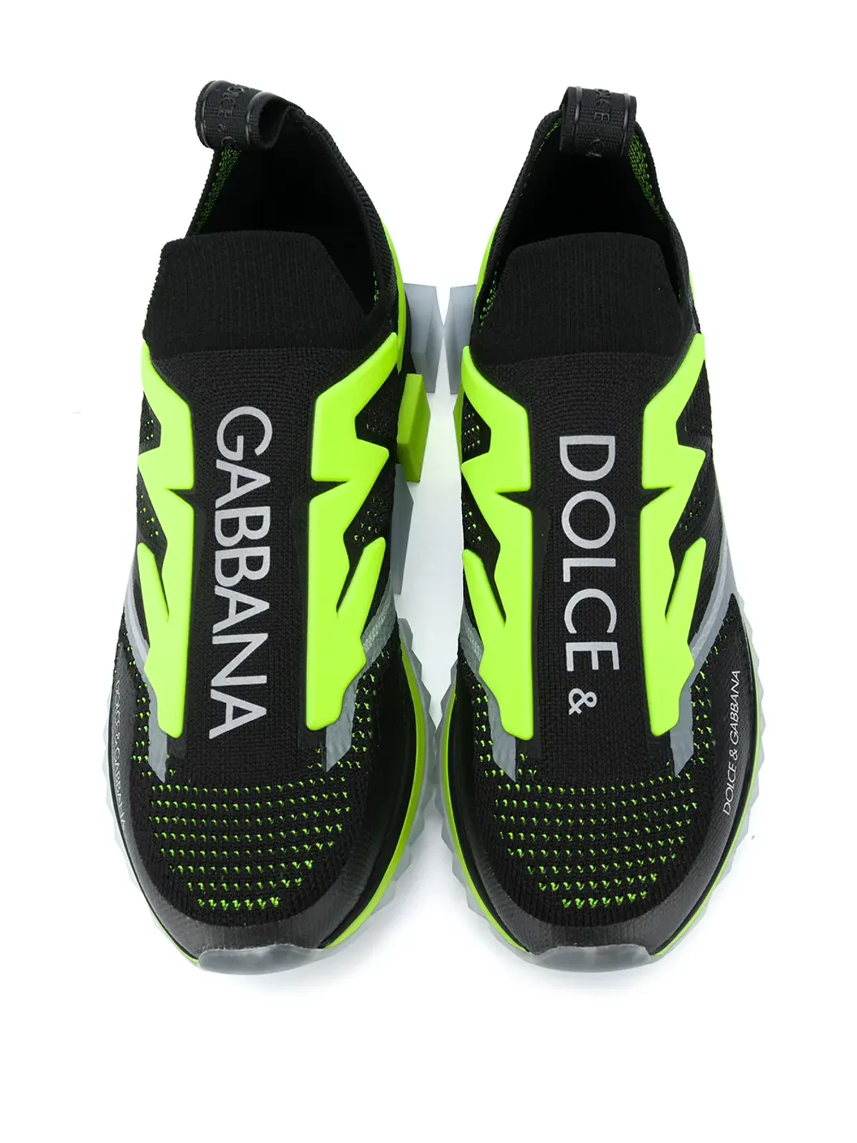 Dolce & Gabbana ソレント メッシュ スリップオン スニーカー - 画像4
