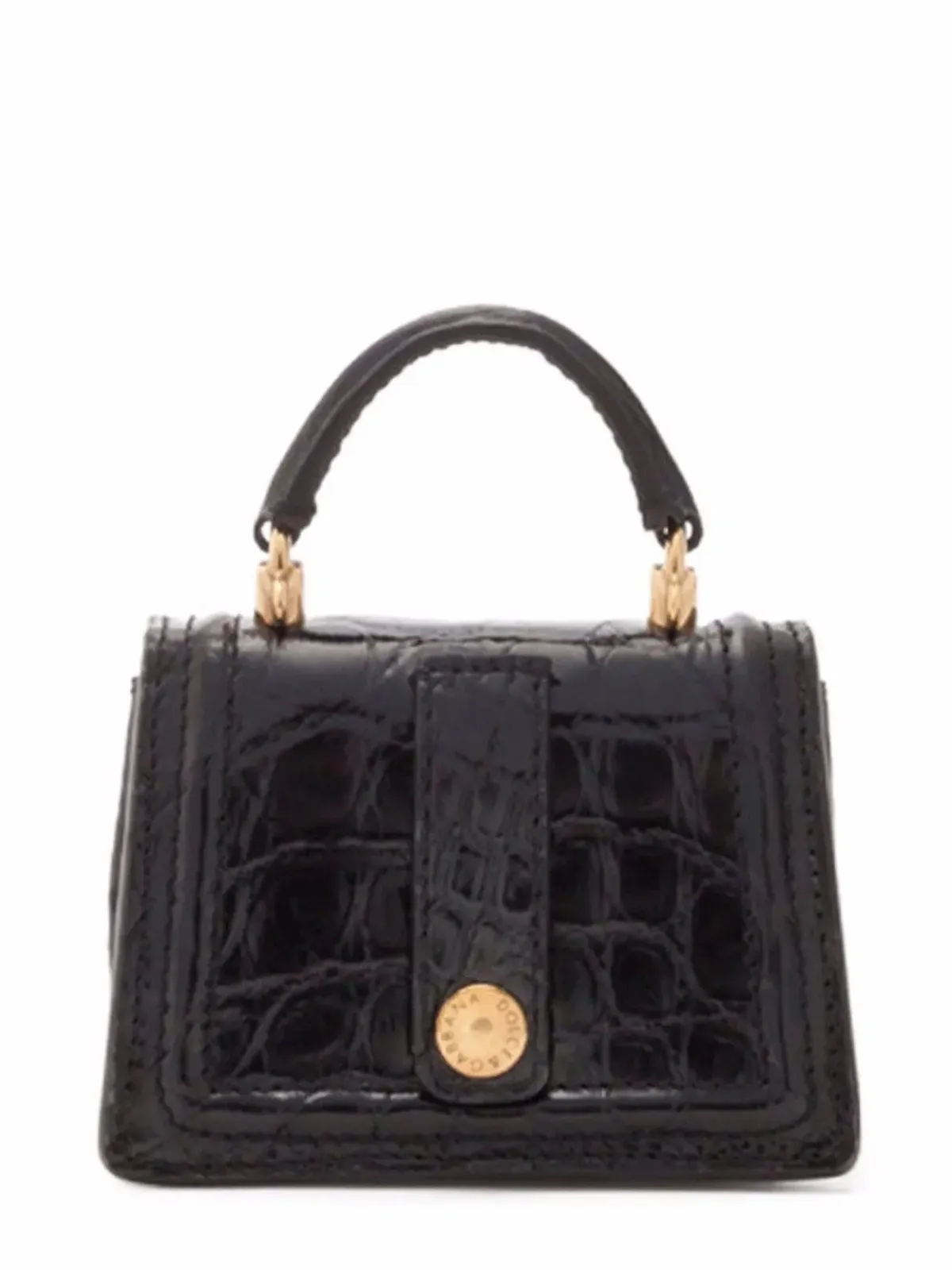 Dolce & Gabbana マイクロ Devotion トップハンドルバッグ - 画像2