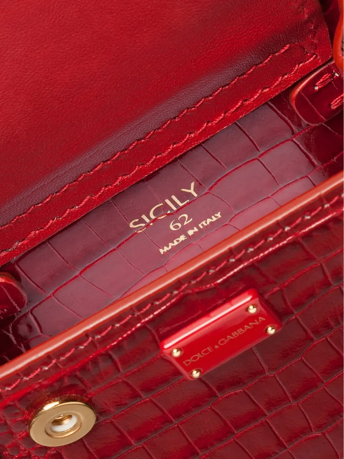 Dolce & Gabbana Sicily トートバッグ - 画像5