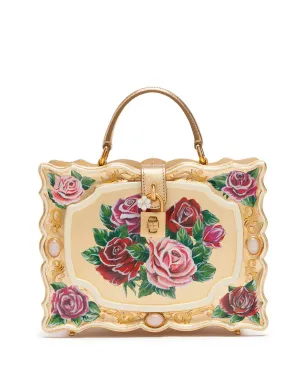 Dolce & Gabbana ドルチェボックス 手描きトップハンドルバッグ - サムネイル1