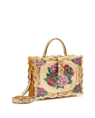 Dolce & Gabbana ドルチェボックス 手描きトップハンドルバッグ - サムネイル3