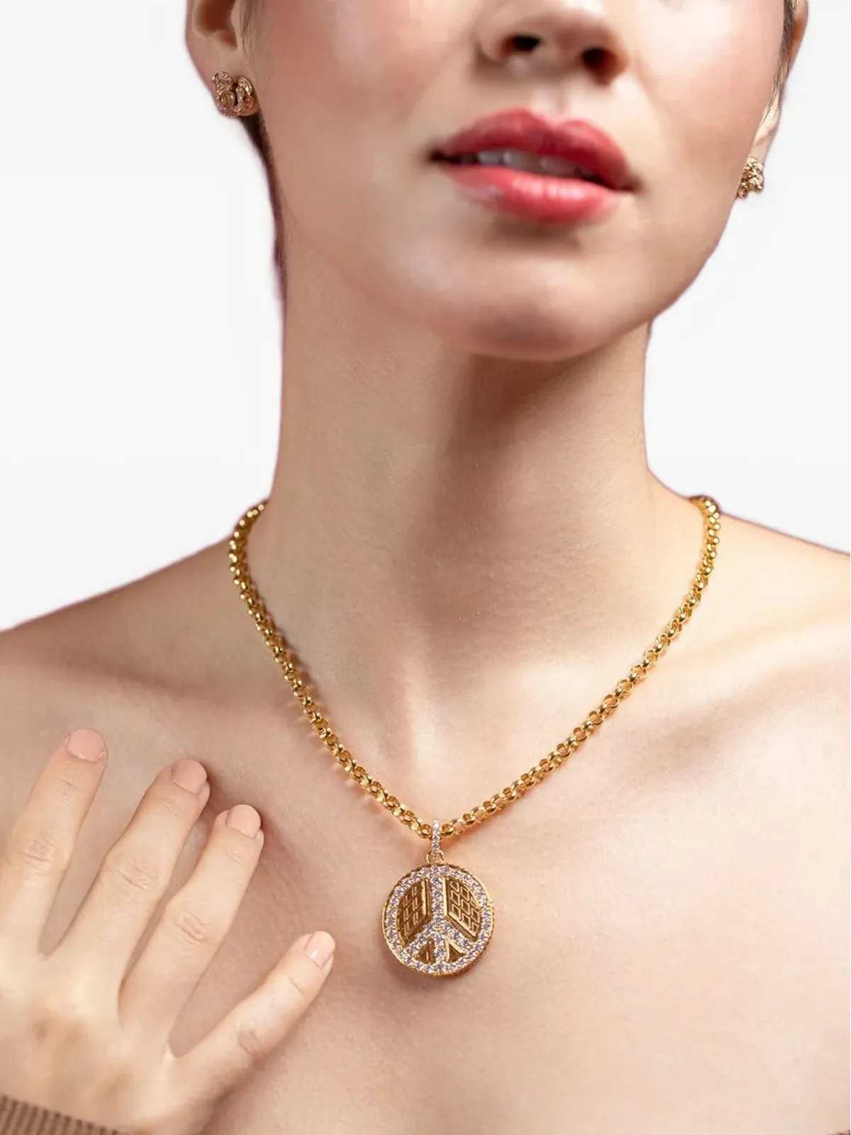 BUDDHA MAMA 20K ゴールド ネックレス - 画像3