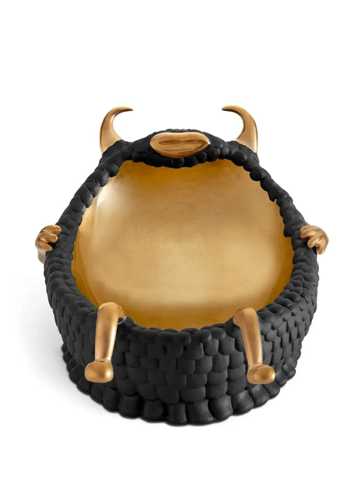 L'Objet Haas Lazy Susan catch-all - Black - 画像2