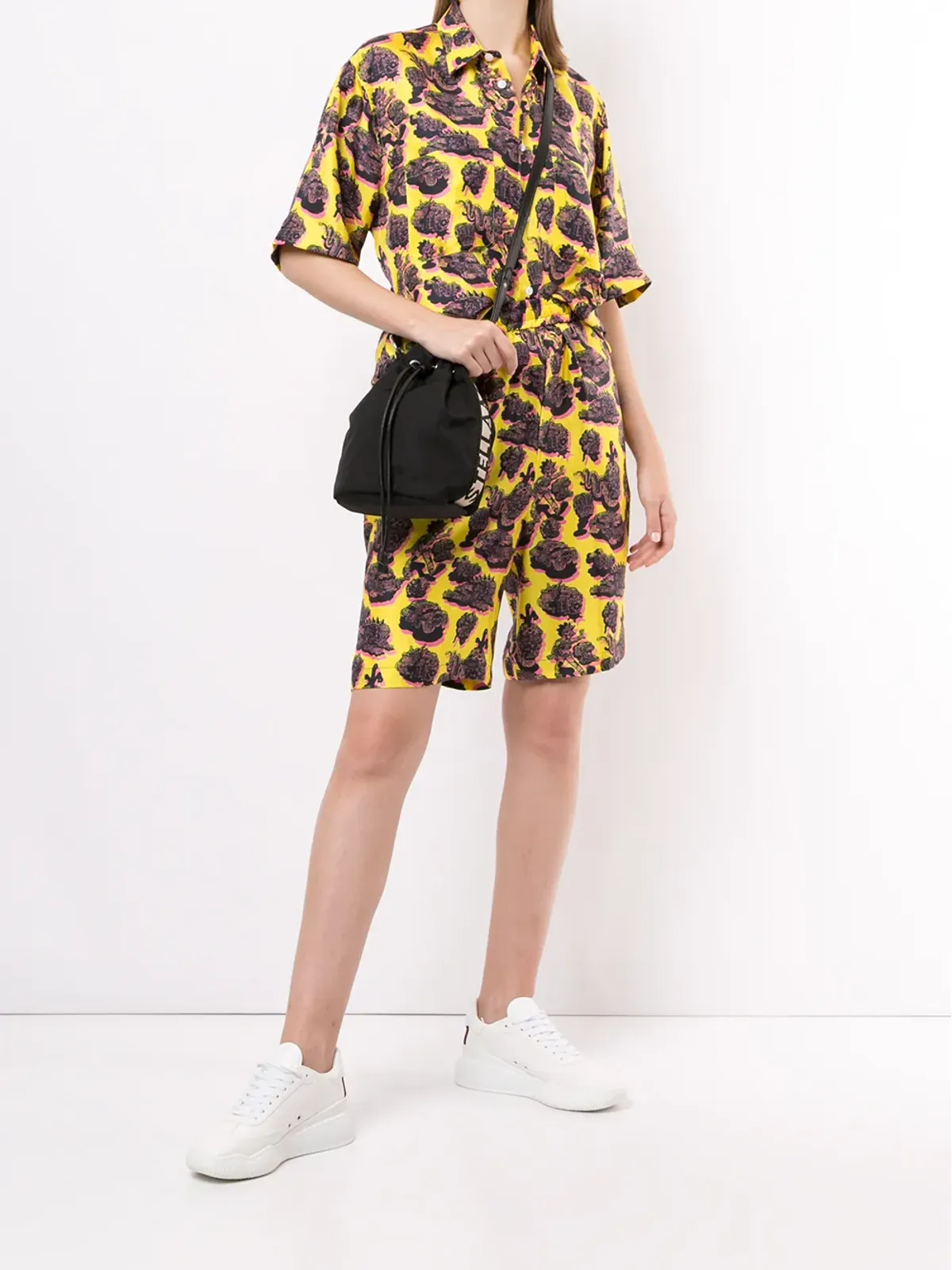 Stella McCartney リッキー・シルクシャツ - 画像2