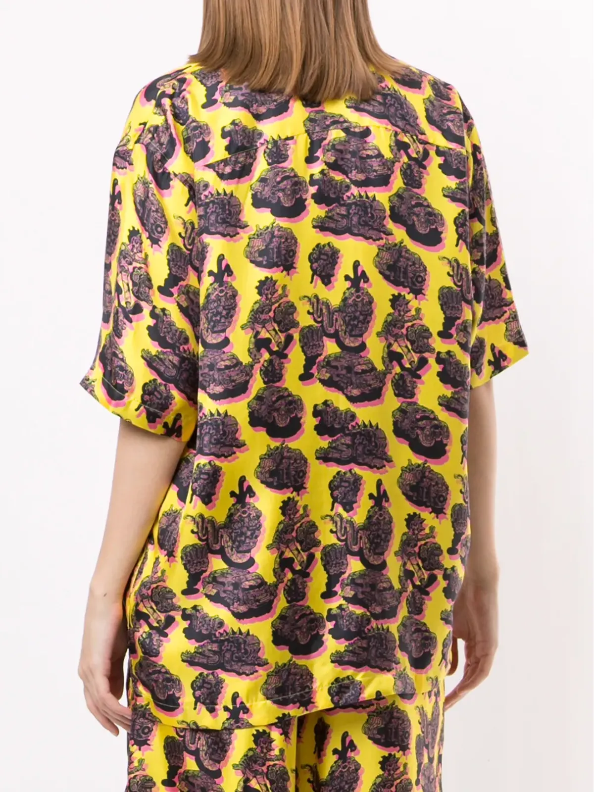 Stella McCartney リッキー・シルクシャツ - 画像4