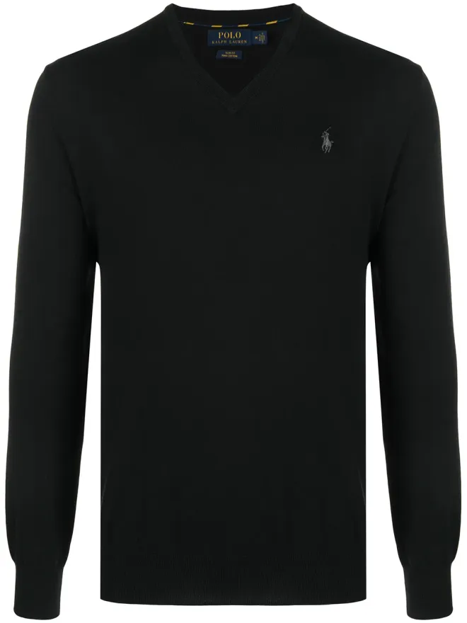 Polo Ralph Lauren Polo Ralph Lauren ロゴ刺繍コットンジャンパーの商品画像