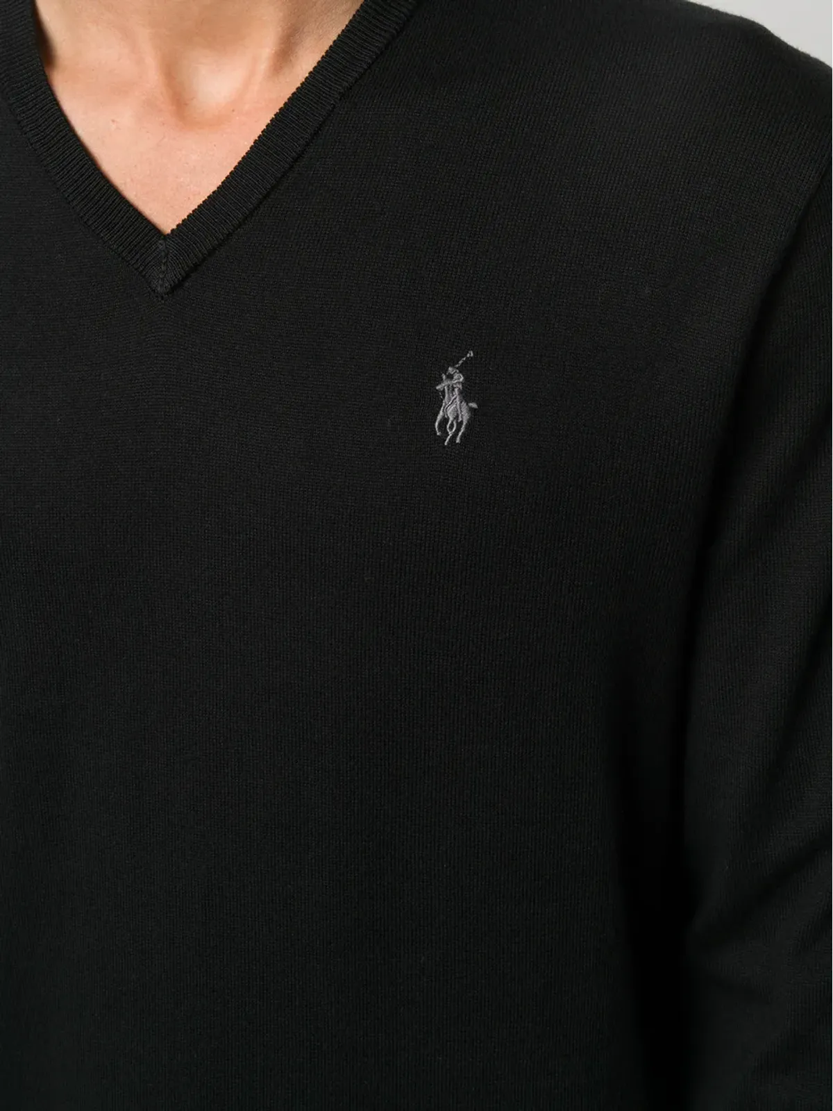 Polo Ralph Lauren ロゴ刺繍コットンジャンパー - 画像5