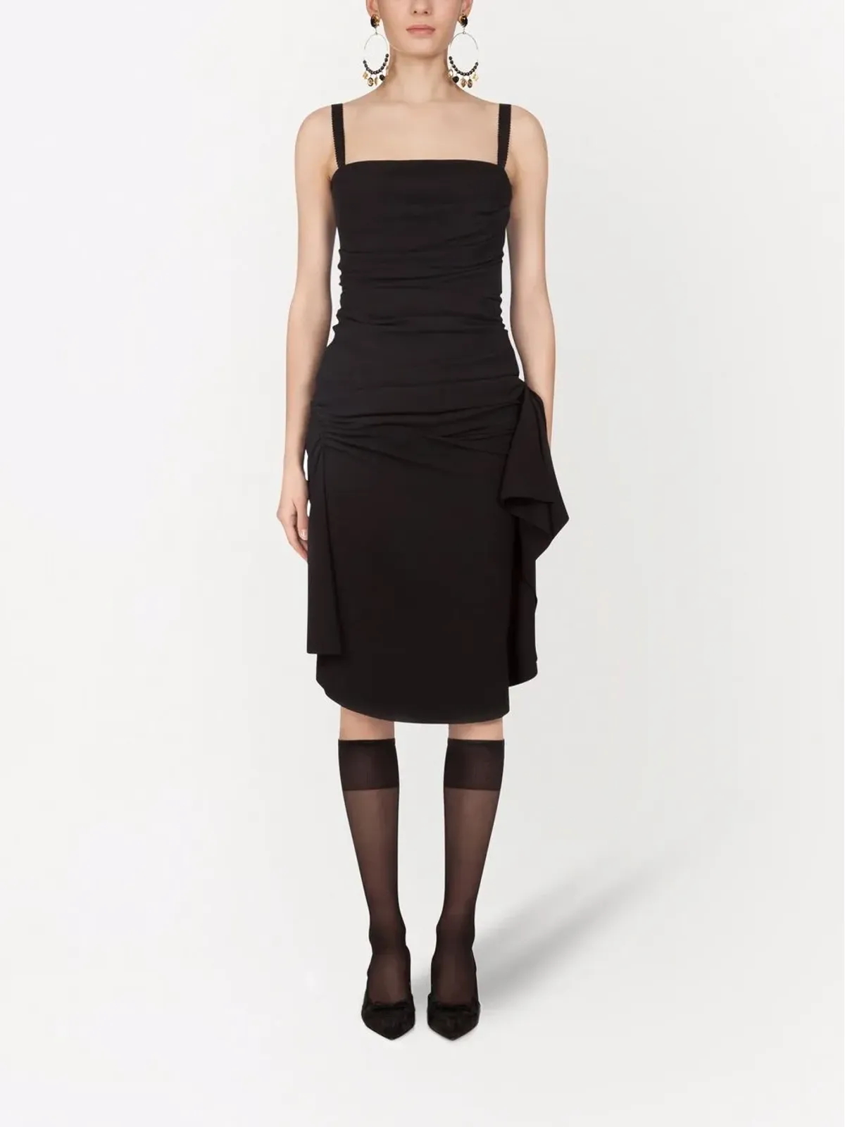 Dolce & Gabbana ドレープディテールドレス - 画像2