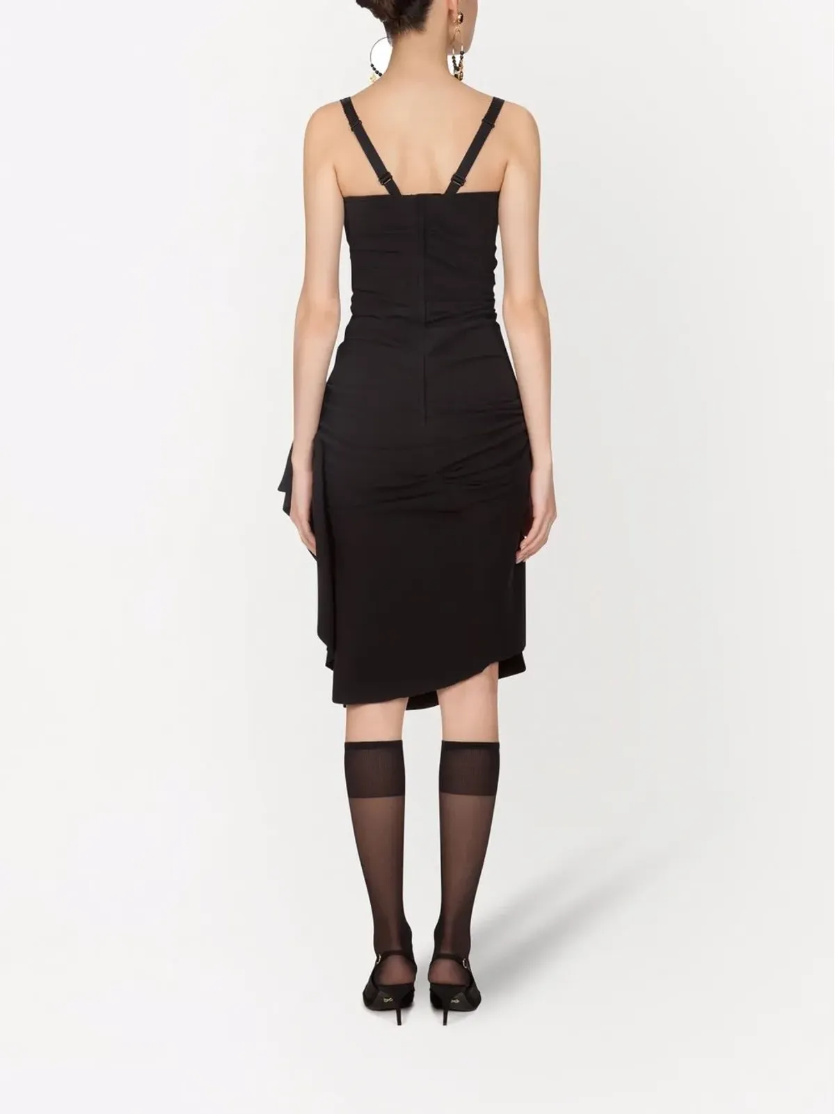 Dolce & Gabbana ドレープディテールドレス - 画像3
