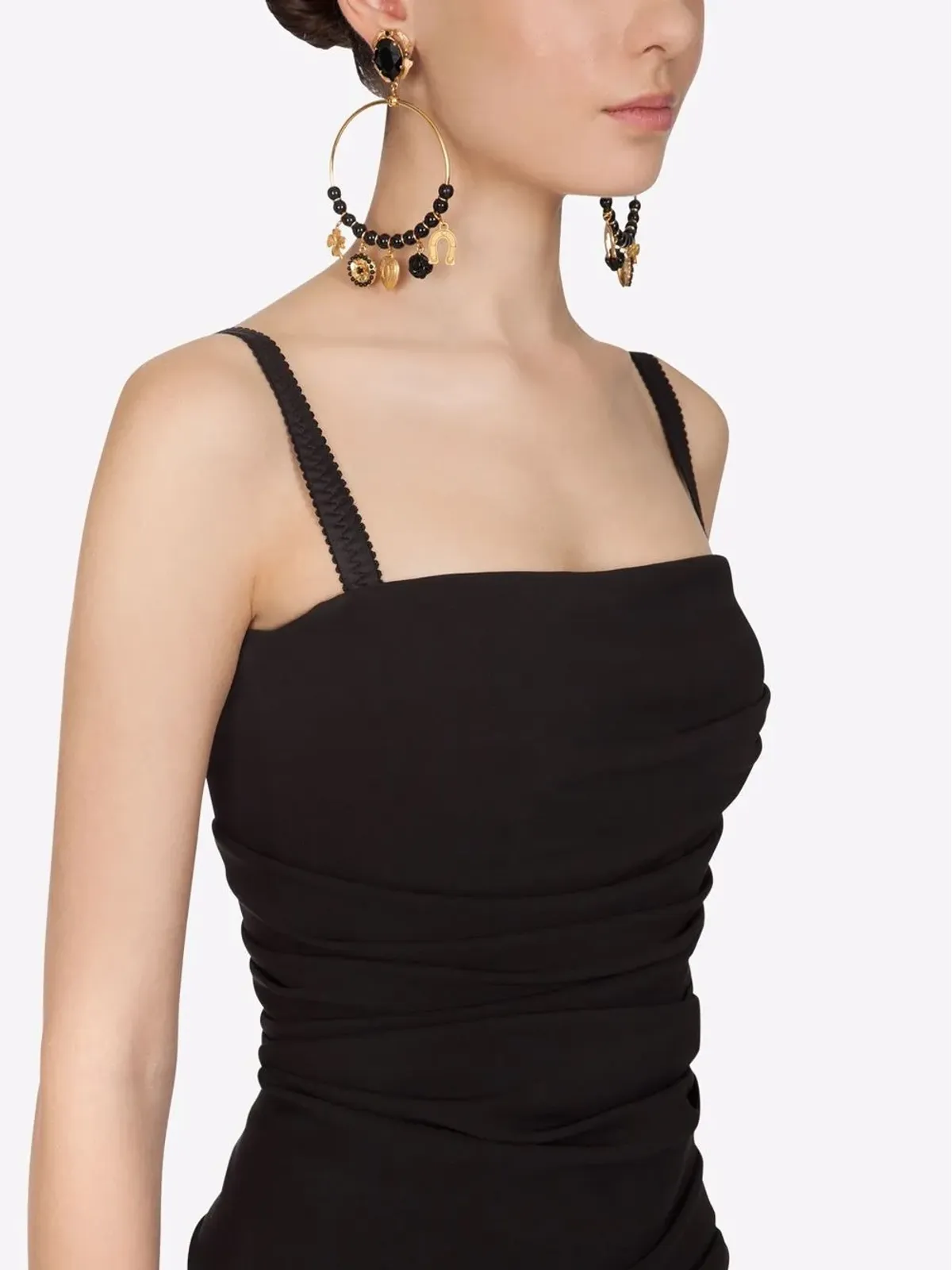 Dolce & Gabbana ドレープディテールドレス - 画像4