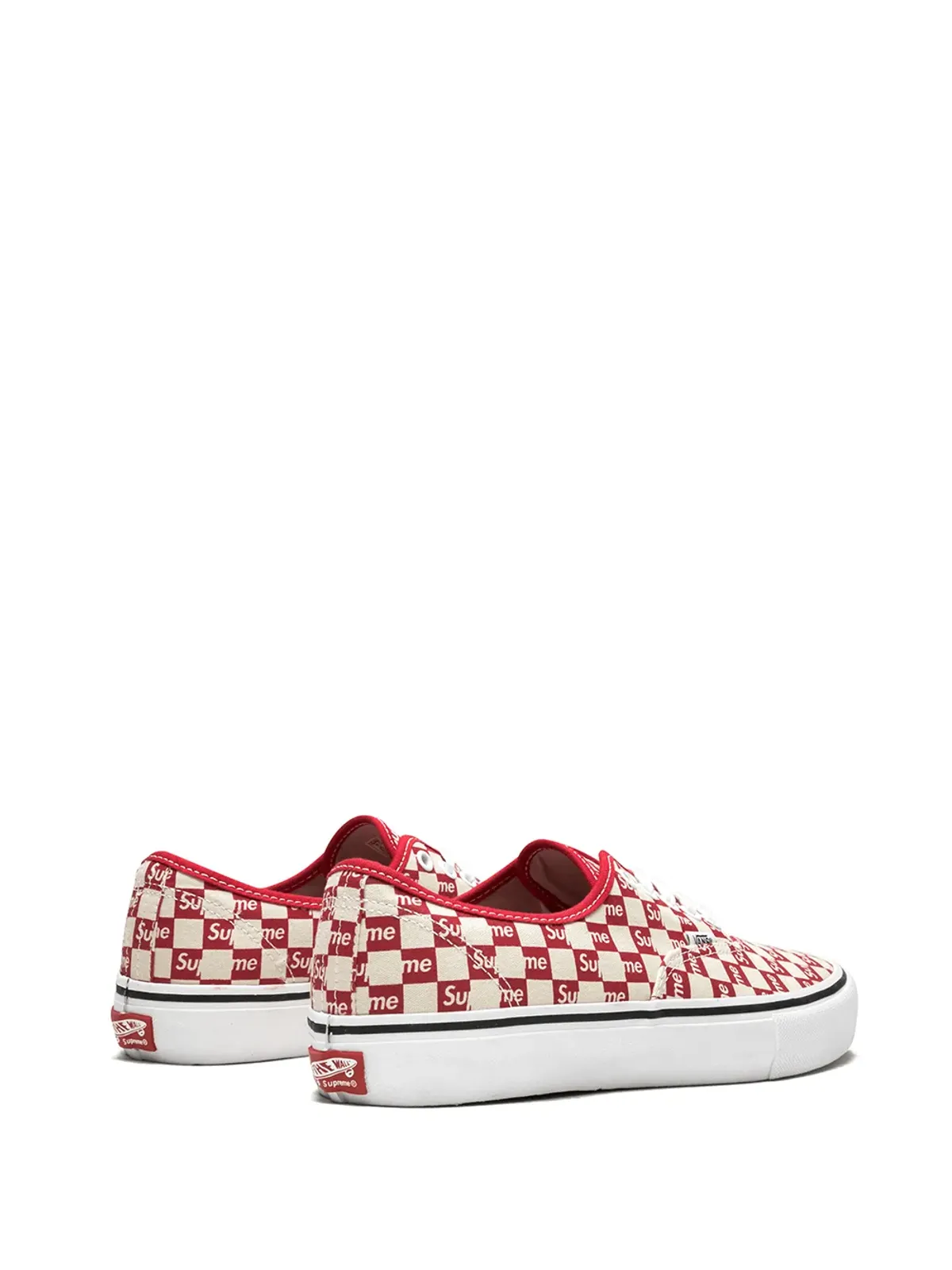 Vans x Supreme オーセンティック プロ スニーカー - 画像3