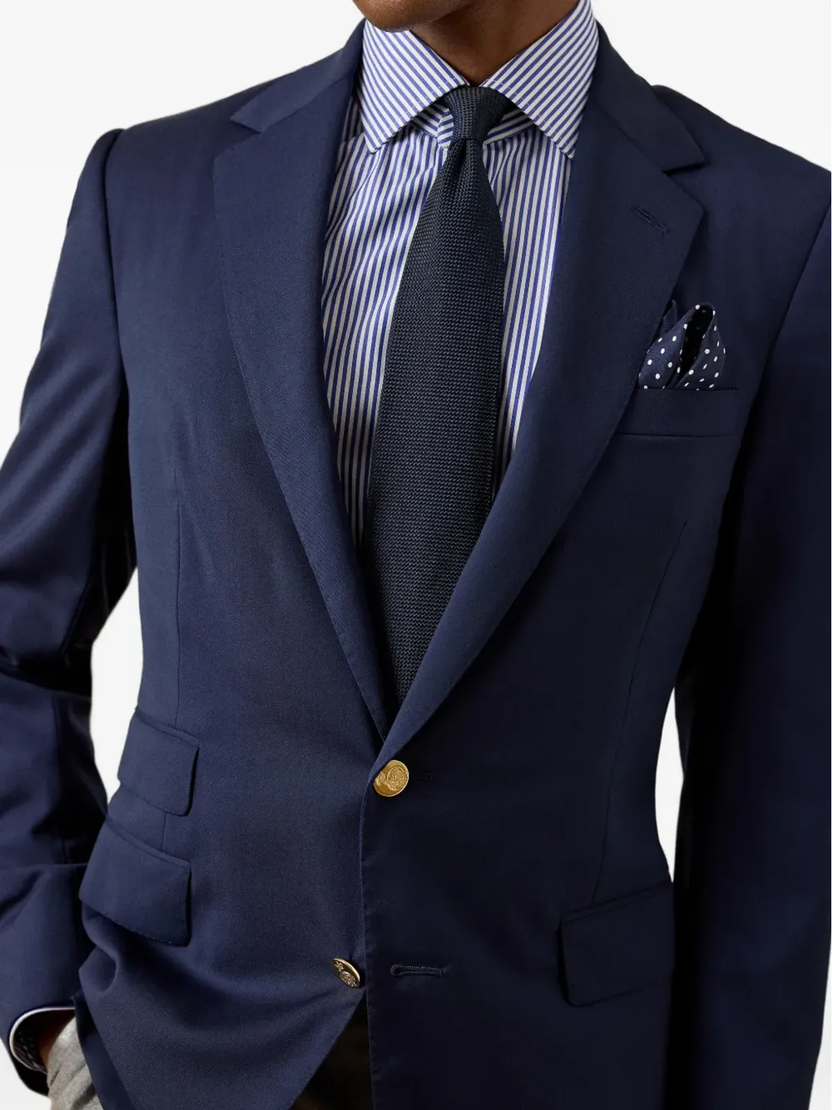 Ralph Lauren Purple Label ウールブレザー - 画像5