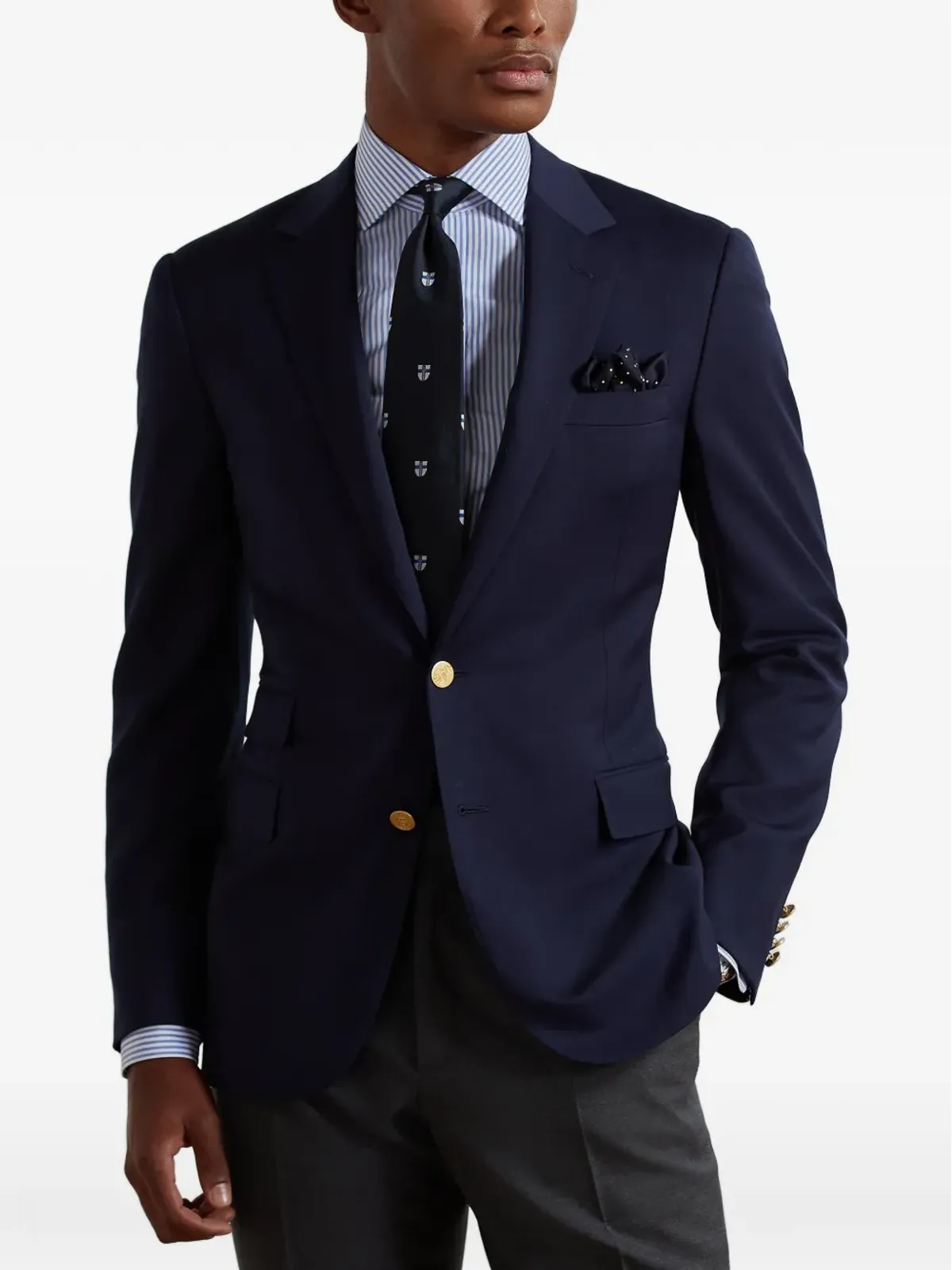 Ralph Lauren Purple Label ウールブレザー - 画像3