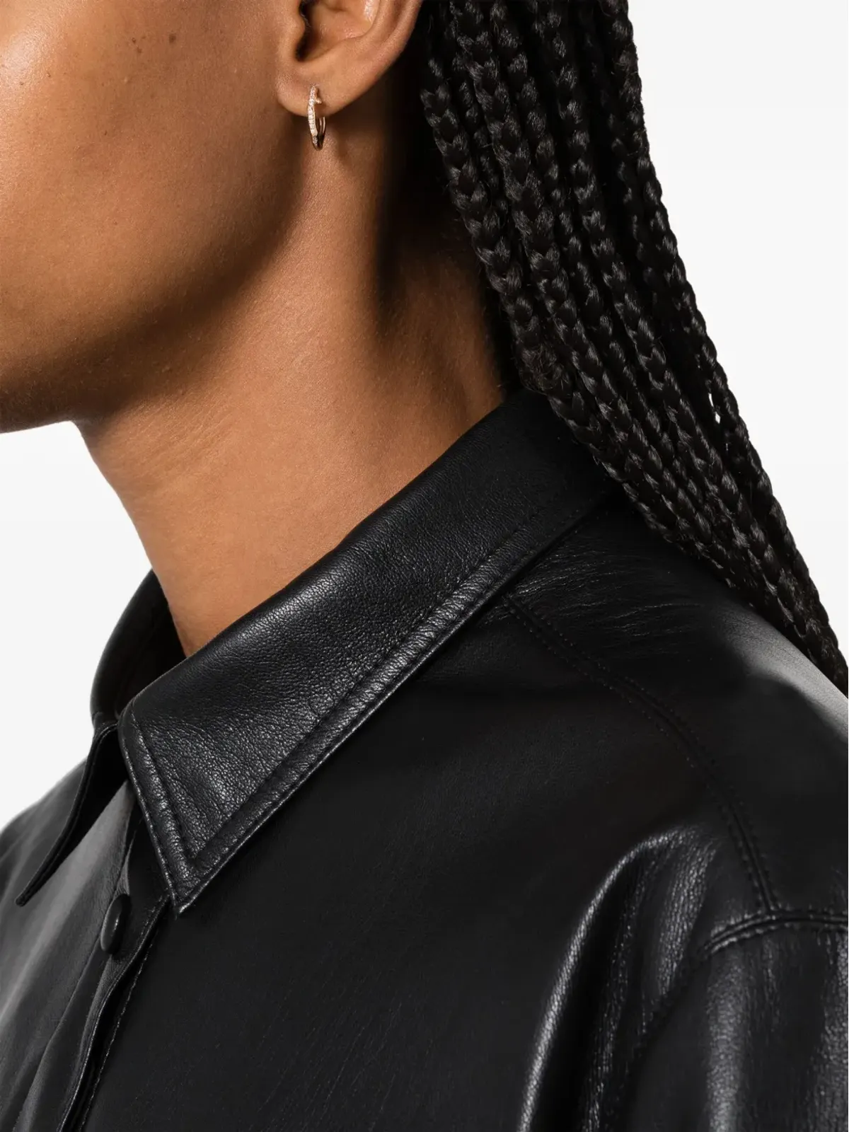 Shaun Leane チェリーブロッサム クリスタル装飾 イヤリング - 画像2