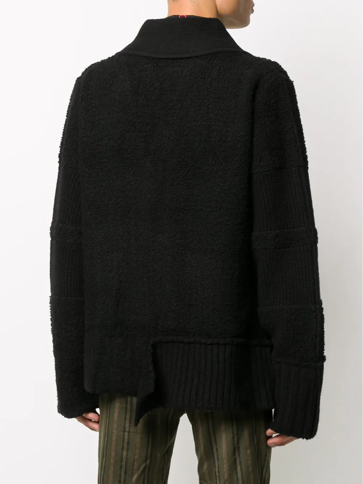 sacai ボタンダウンカーディガン - 画像4