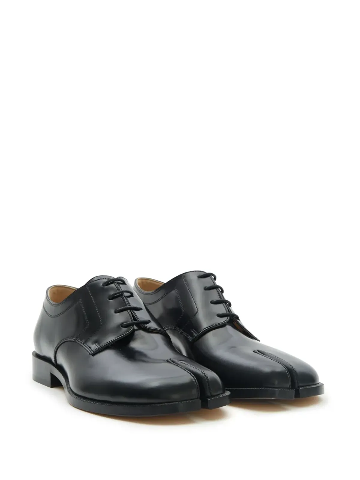 Maison Margiela タビ レースアップ ダービーシューズ - ブラック - 画像3