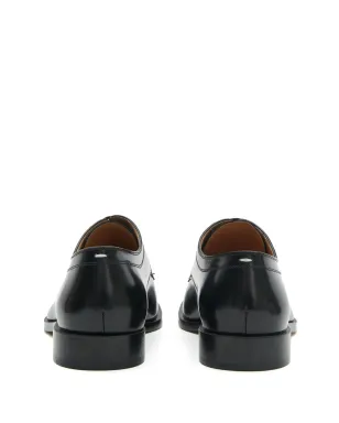 Maison Margiela タビ レースアップ ダービーシューズ - ブラック - サムネイル4