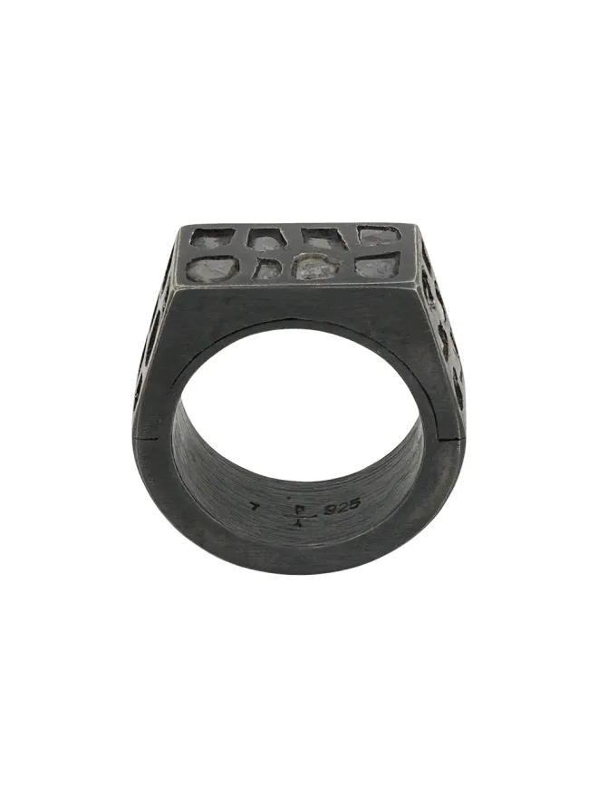 Parts of Four Parts of Four シグネットバンドリング - ブラックの商品画像