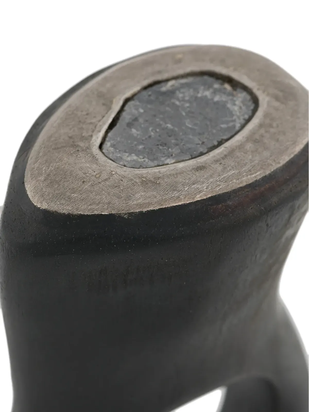 Parts of Four Giant Roman ring - Black - 画像3