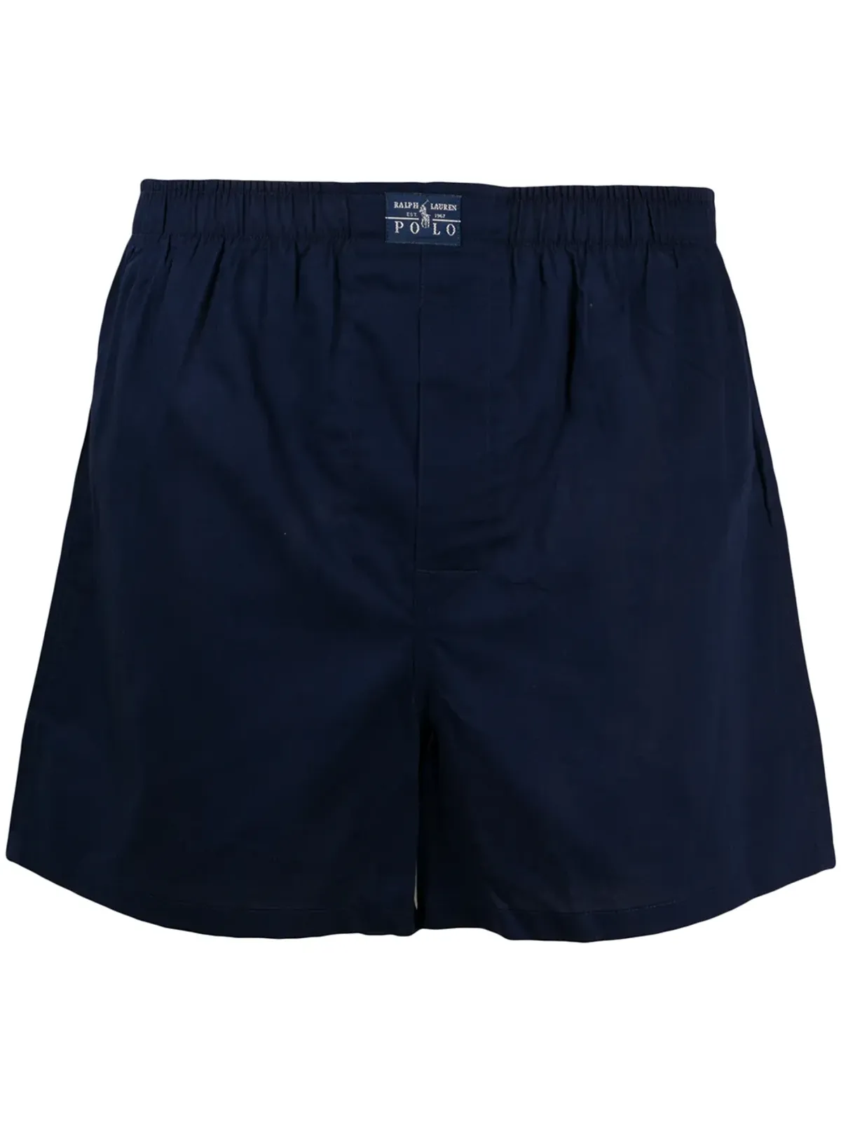 Polo Ralph Lauren ロゴパッチ コットン ボクサー（3枚組） - ブルー - 画像2