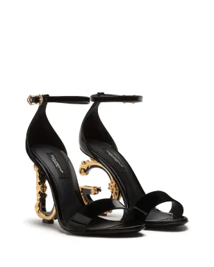 Dolce & Gabbana バロック DG レザーサンダル - サムネイル2