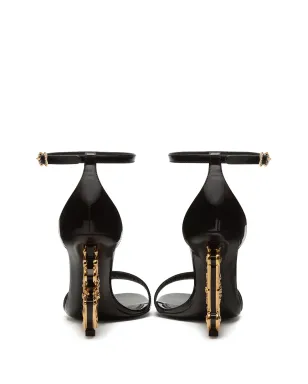 Dolce & Gabbana バロック DG レザーサンダル - サムネイル3