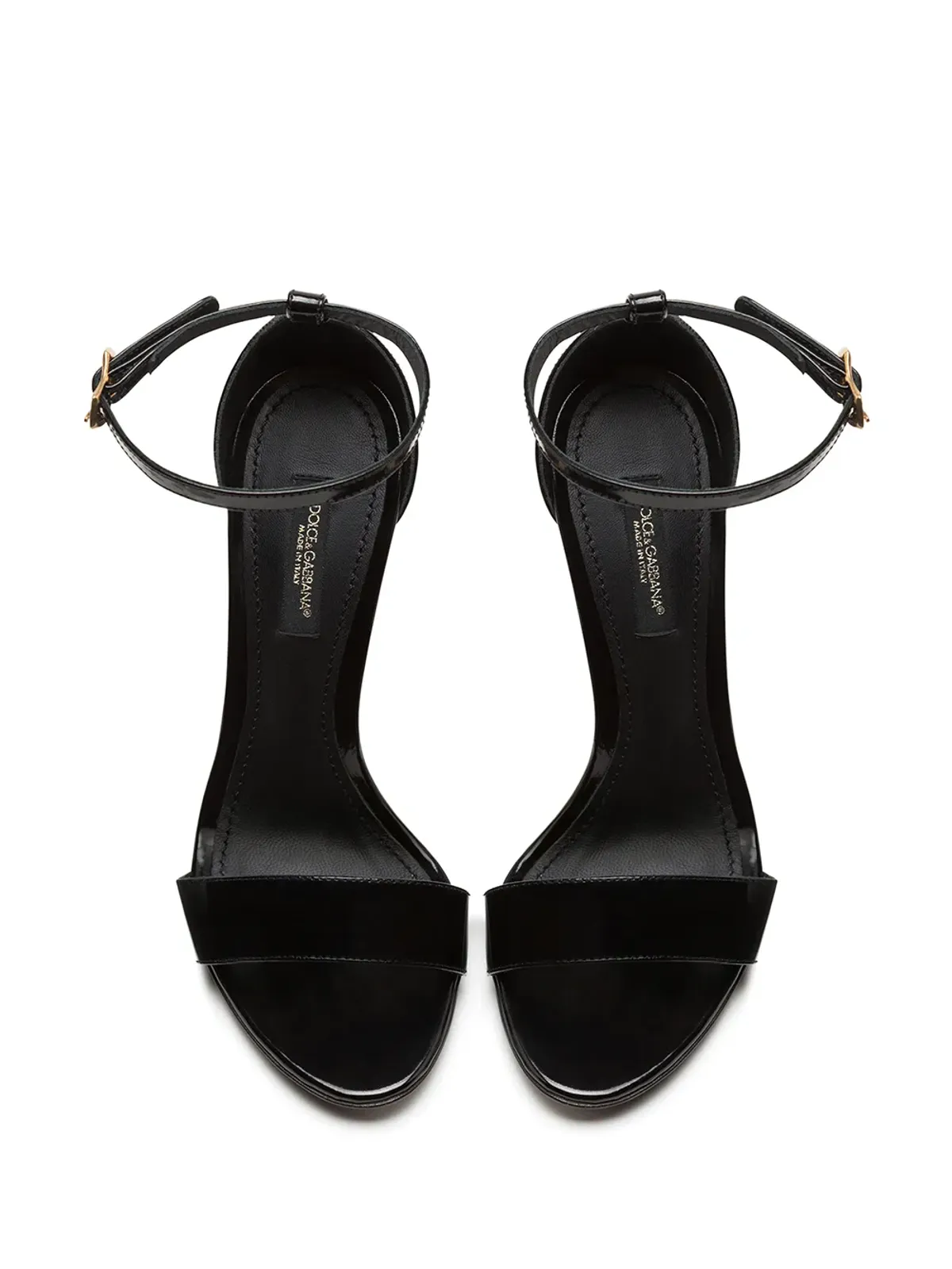 Dolce & Gabbana バロック DG レザーサンダル - 画像4