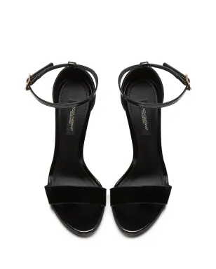 Dolce & Gabbana バロック DG レザーサンダル - サムネイル4